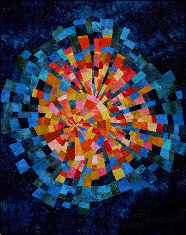 Liberate Yourself with Radial Piecing and Fabric Dyeing