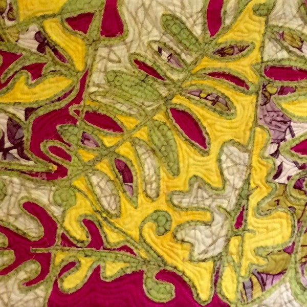 Quilted Rugs with Al Cote