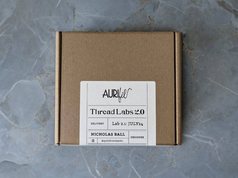 Introducing Aurifil Thread Labs 2.0