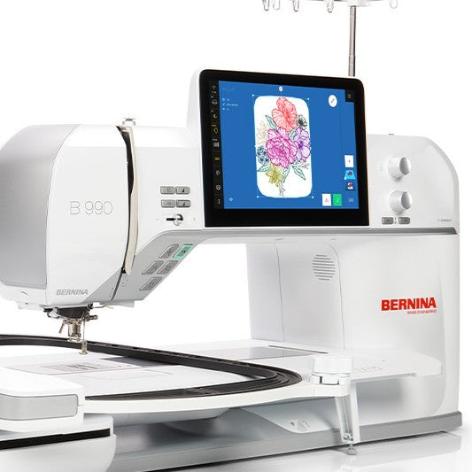BERNINA B990 available at The Quilt Store in Canada