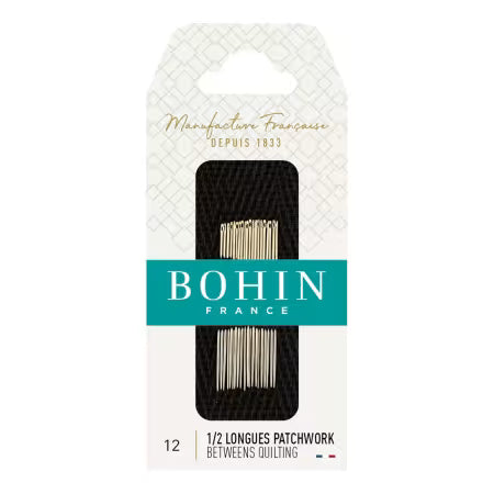 Bohin Patchwork (betweens for Quilting) Needles