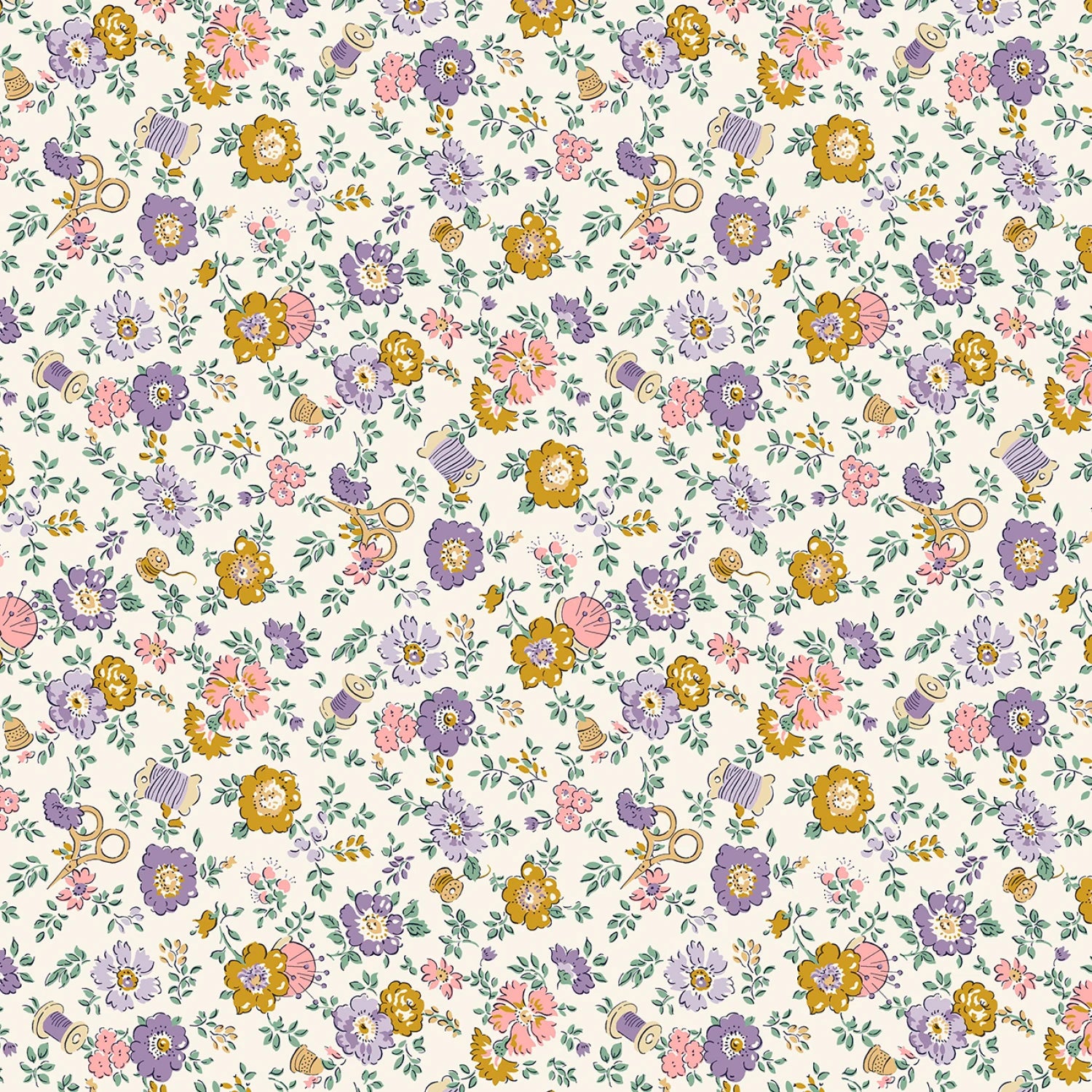 Liberty Tudor Celebration Haberdashery Floral