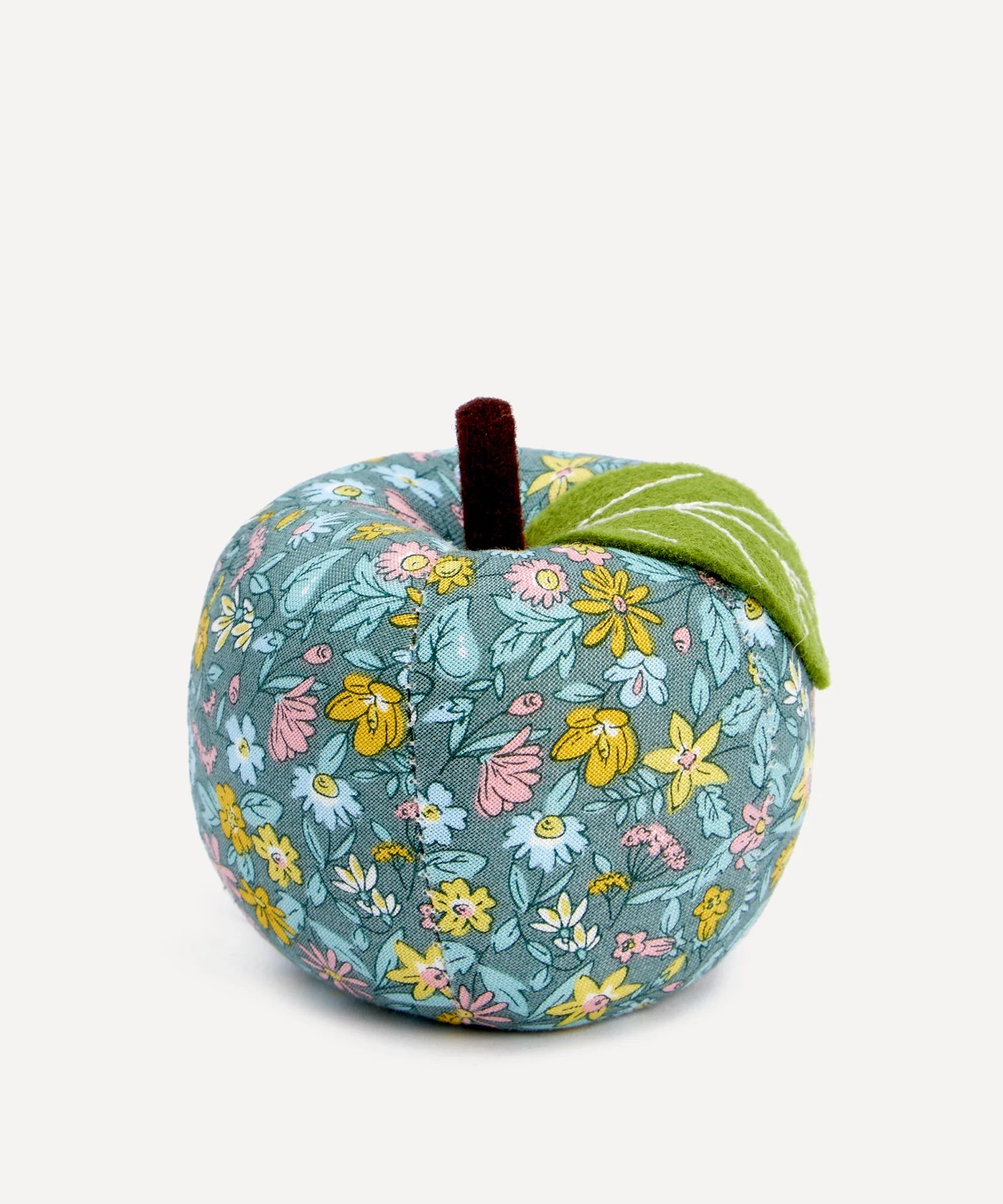 Liberty Apple Pin Cushion