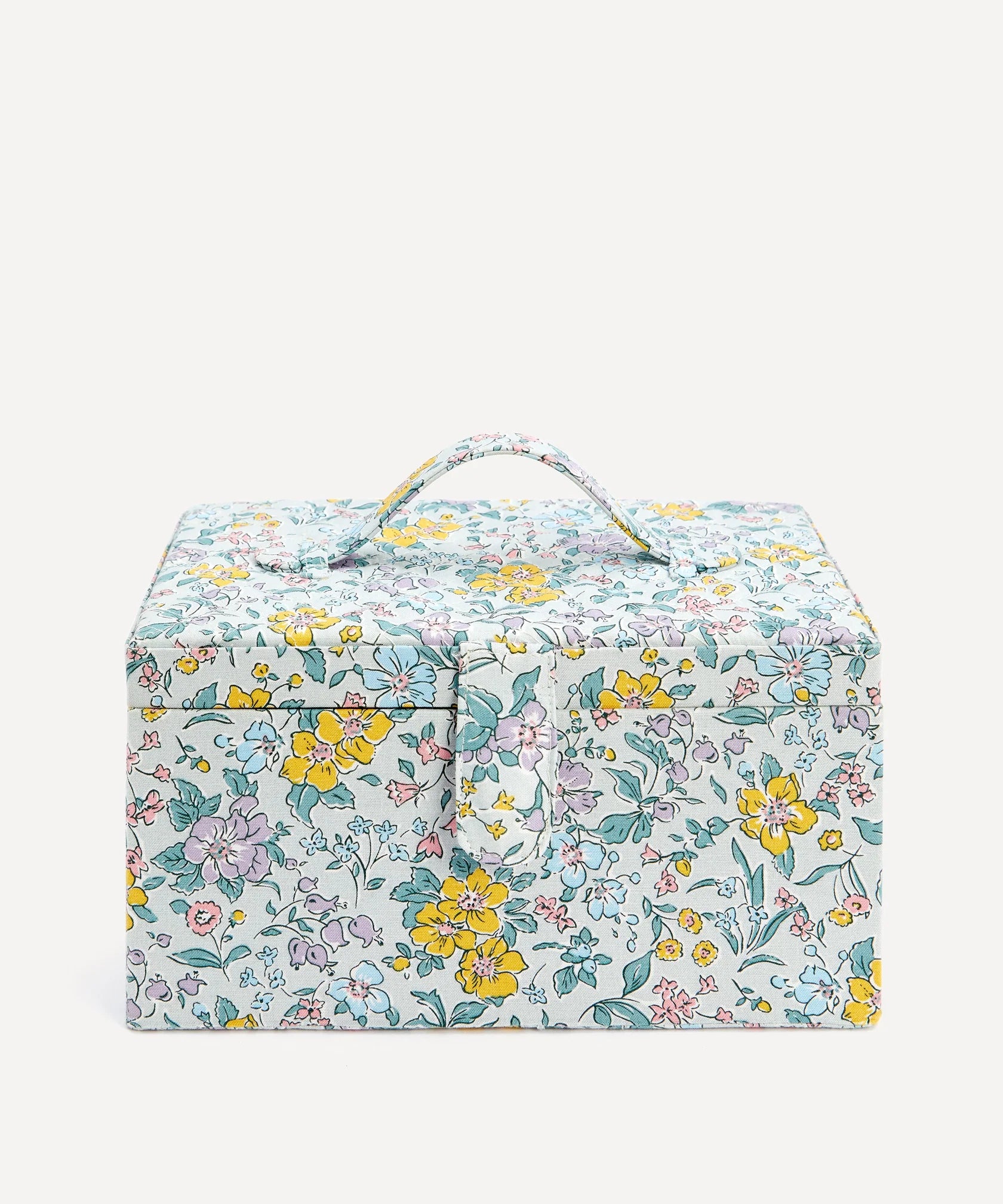Liberty Floral Sewing Box