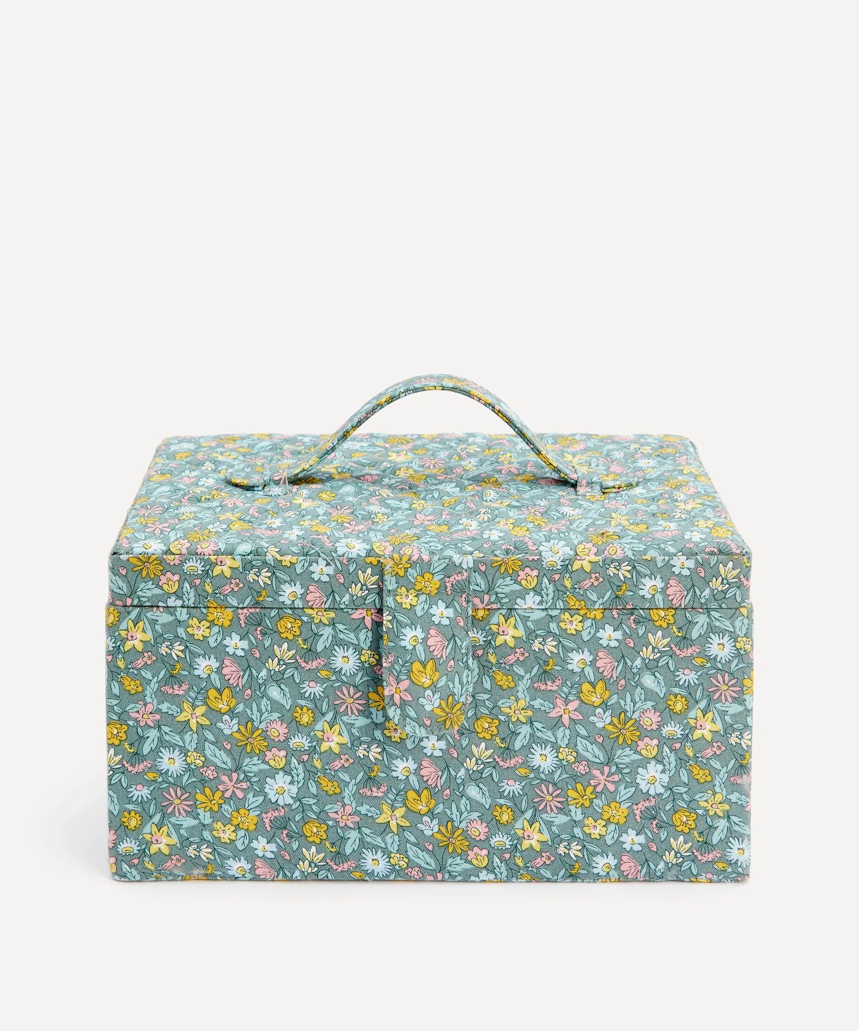 Liberty Floral Sewing Box