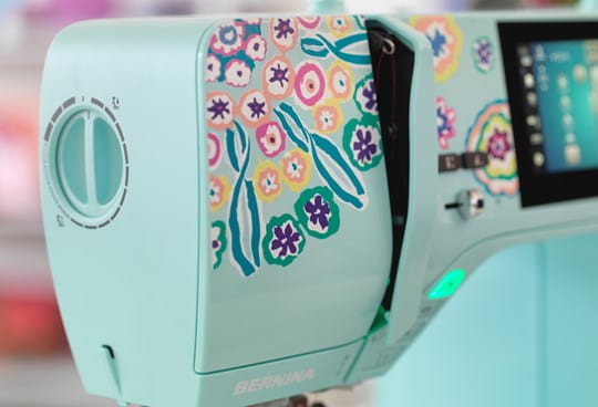 BERNINA B475 QE Kaffe Special Edition - Previously Loved