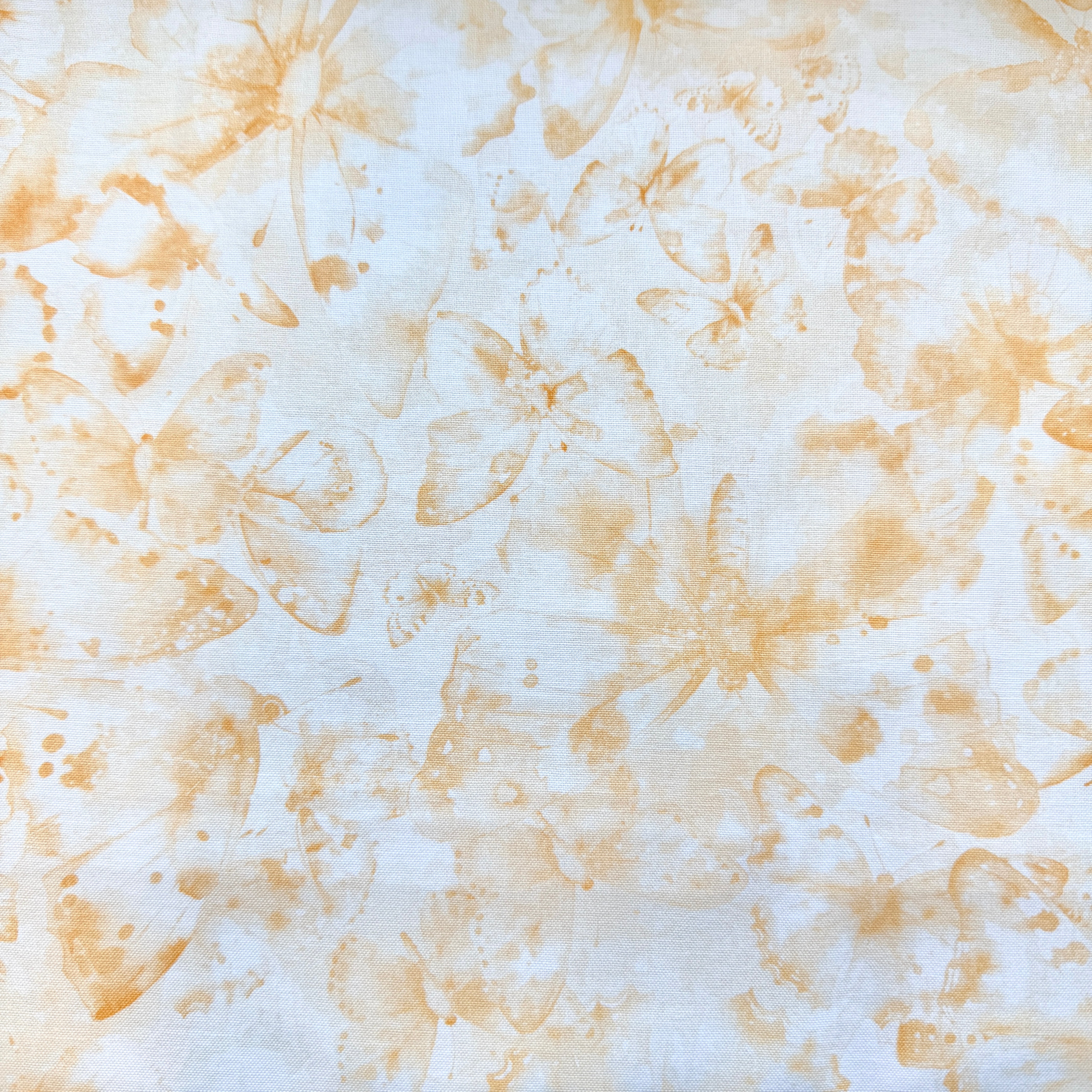 Flight of Fancy Butterflies - Yellow Cream