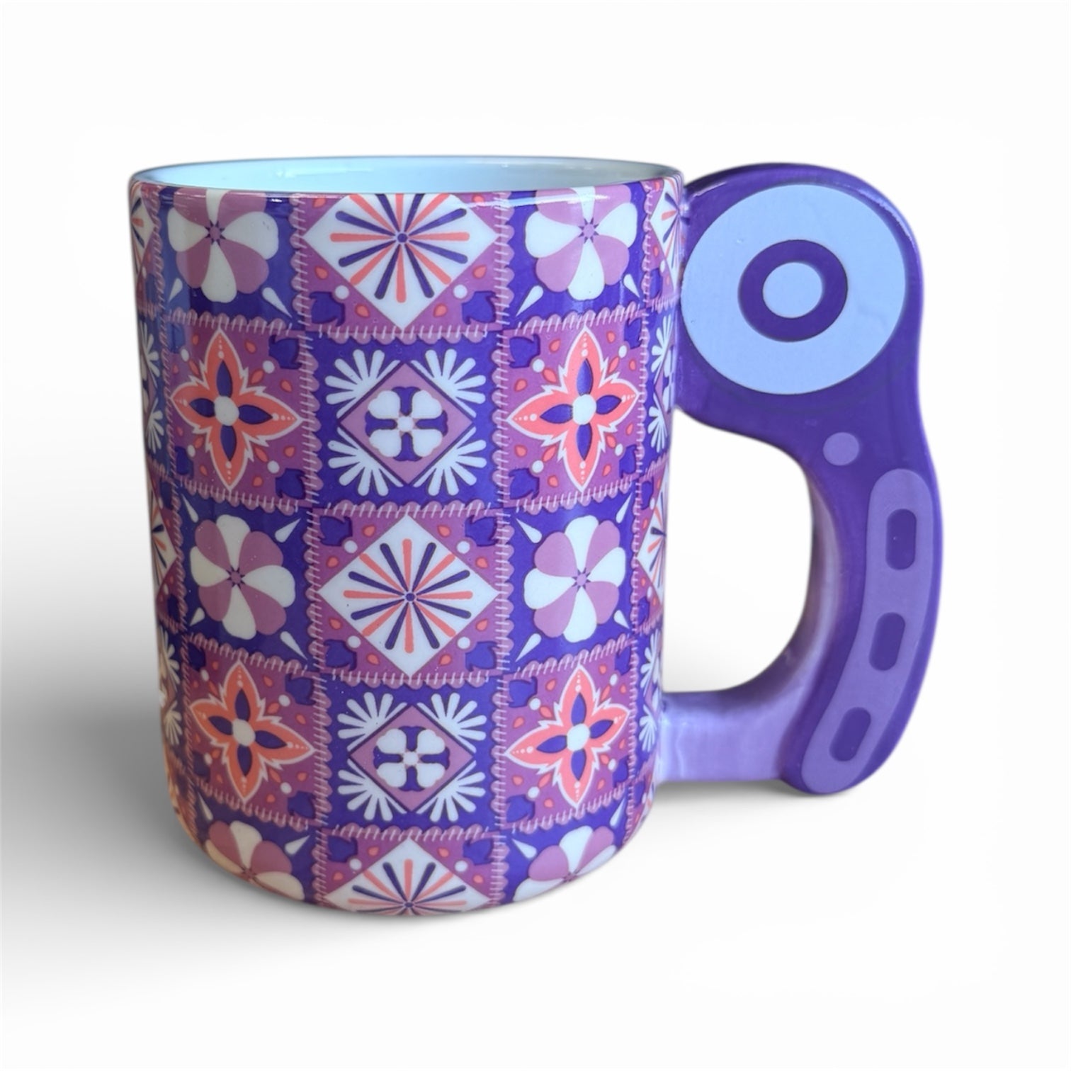 Ceramic Sewing Themed Mug