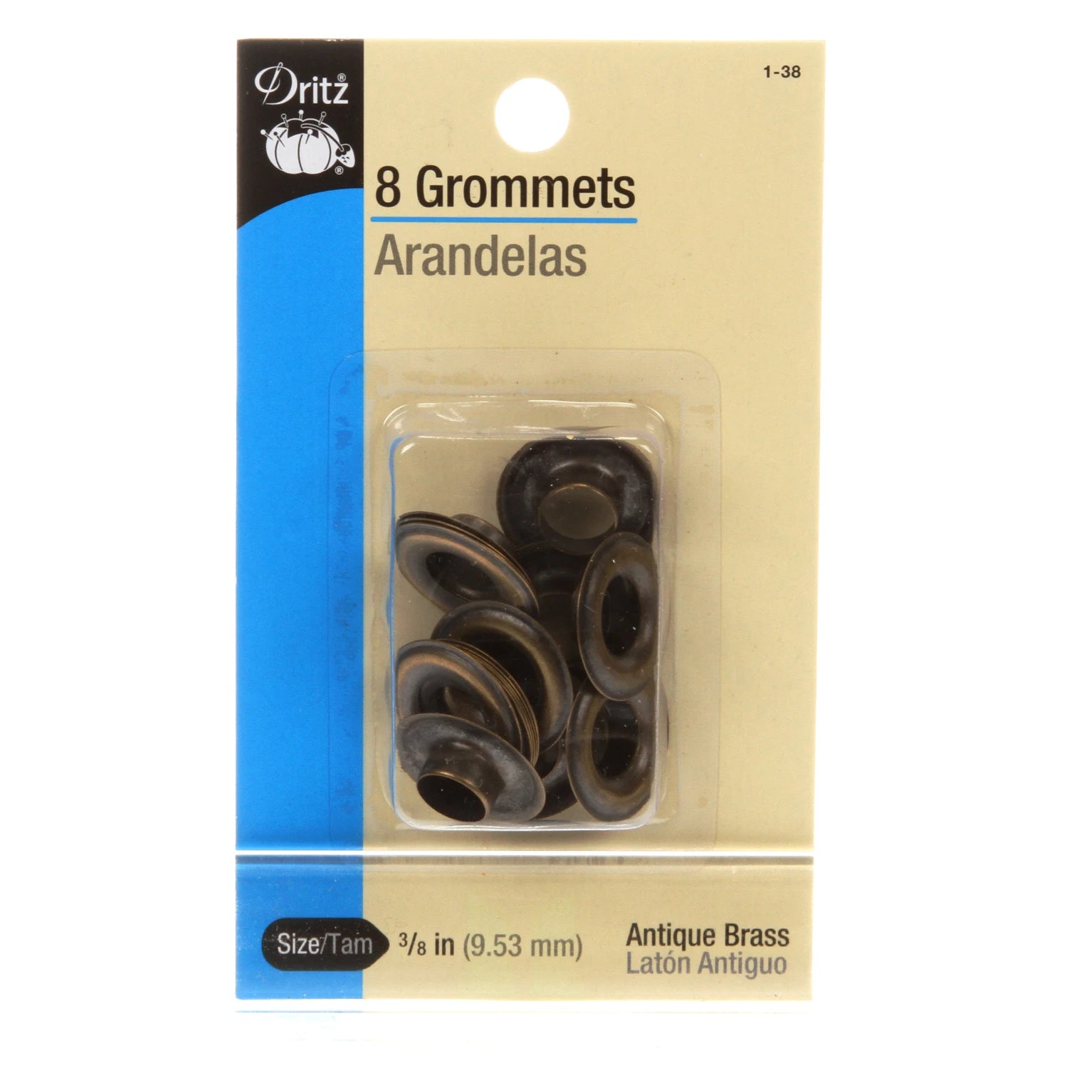 Dritz Grommets 3/8"