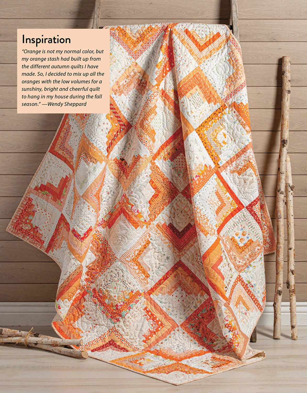 Scrap Quilting With Wendy Sheppard