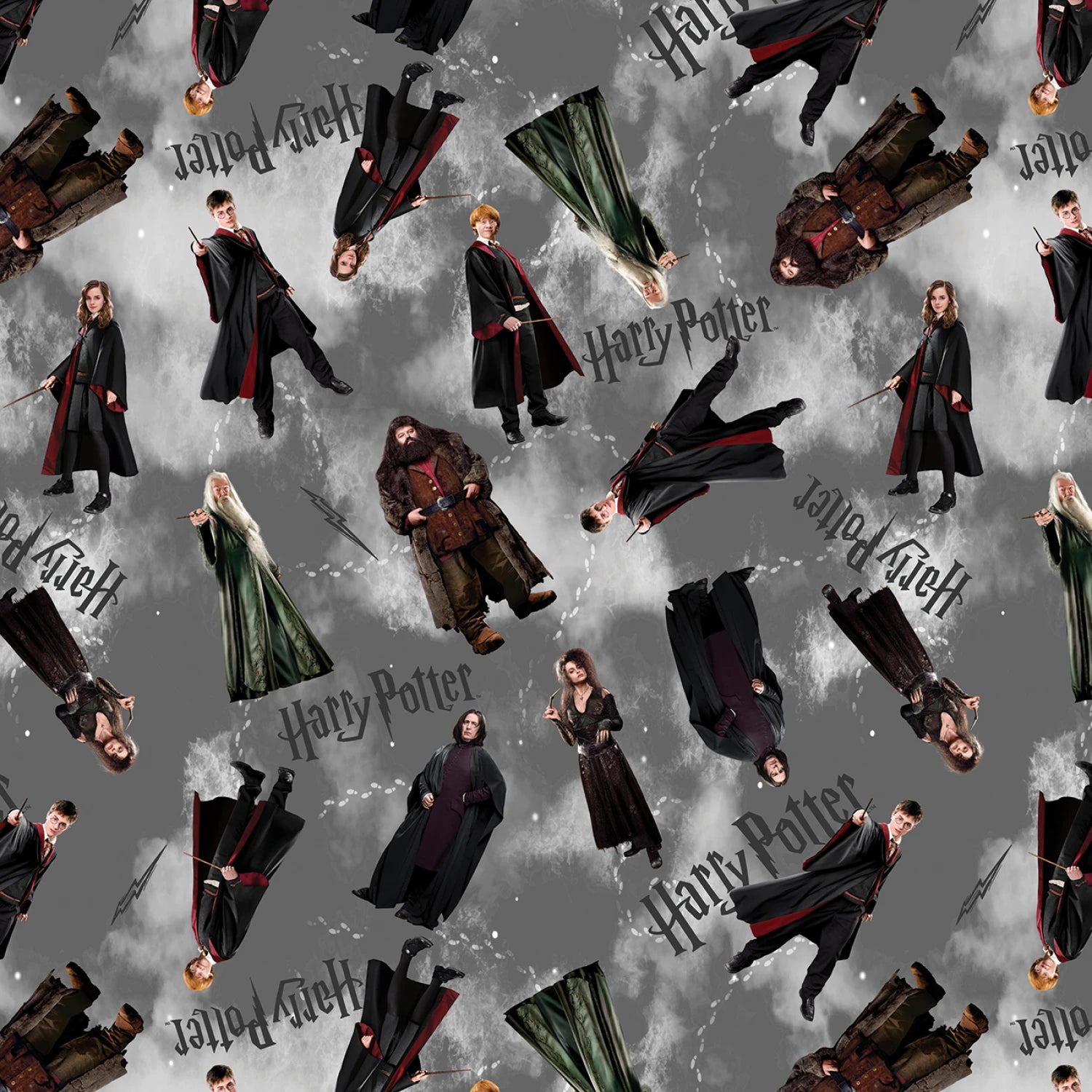 Harry Potter Characters - Grey