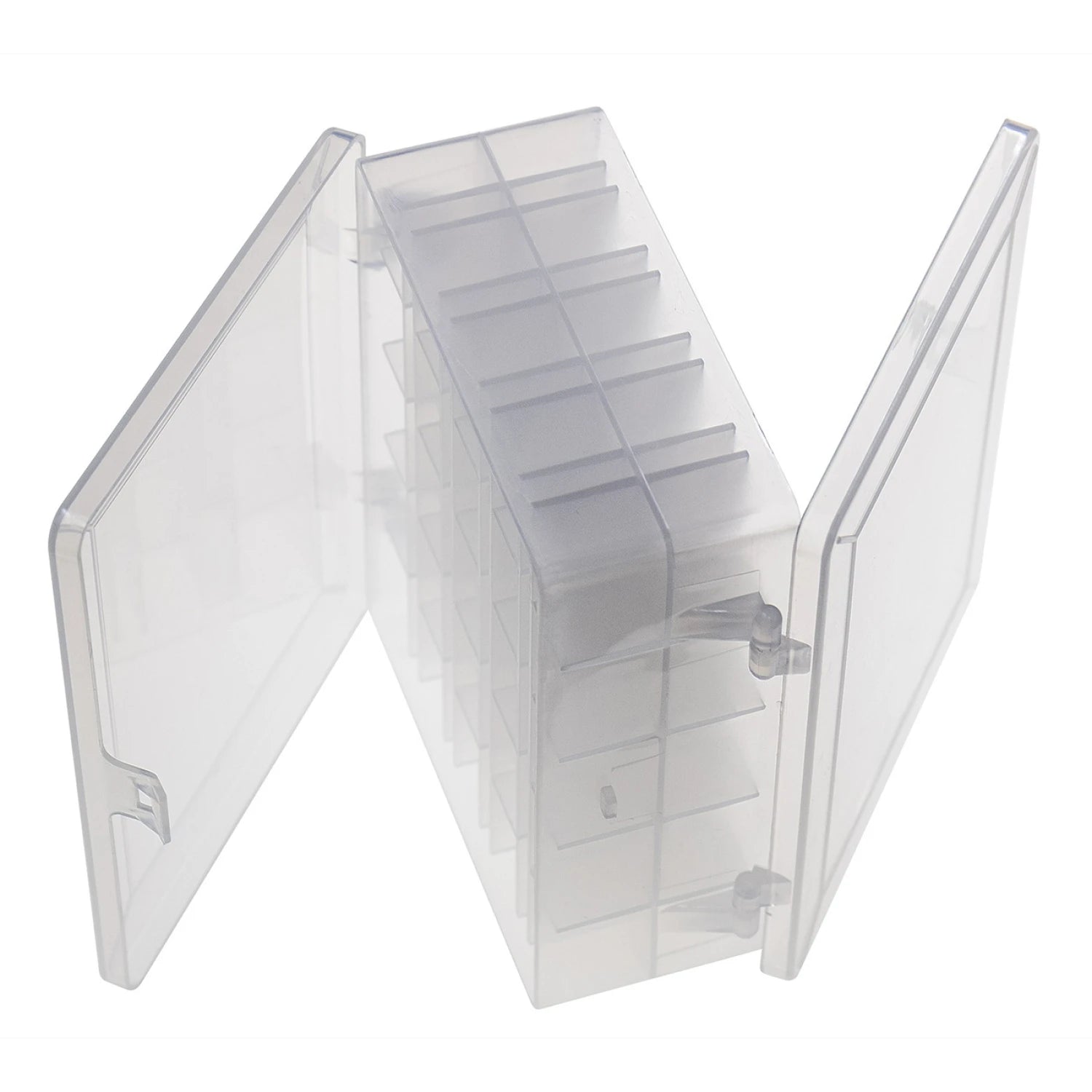 Double Sided Bobbin Box (50 Multi Coloured Bobbins)