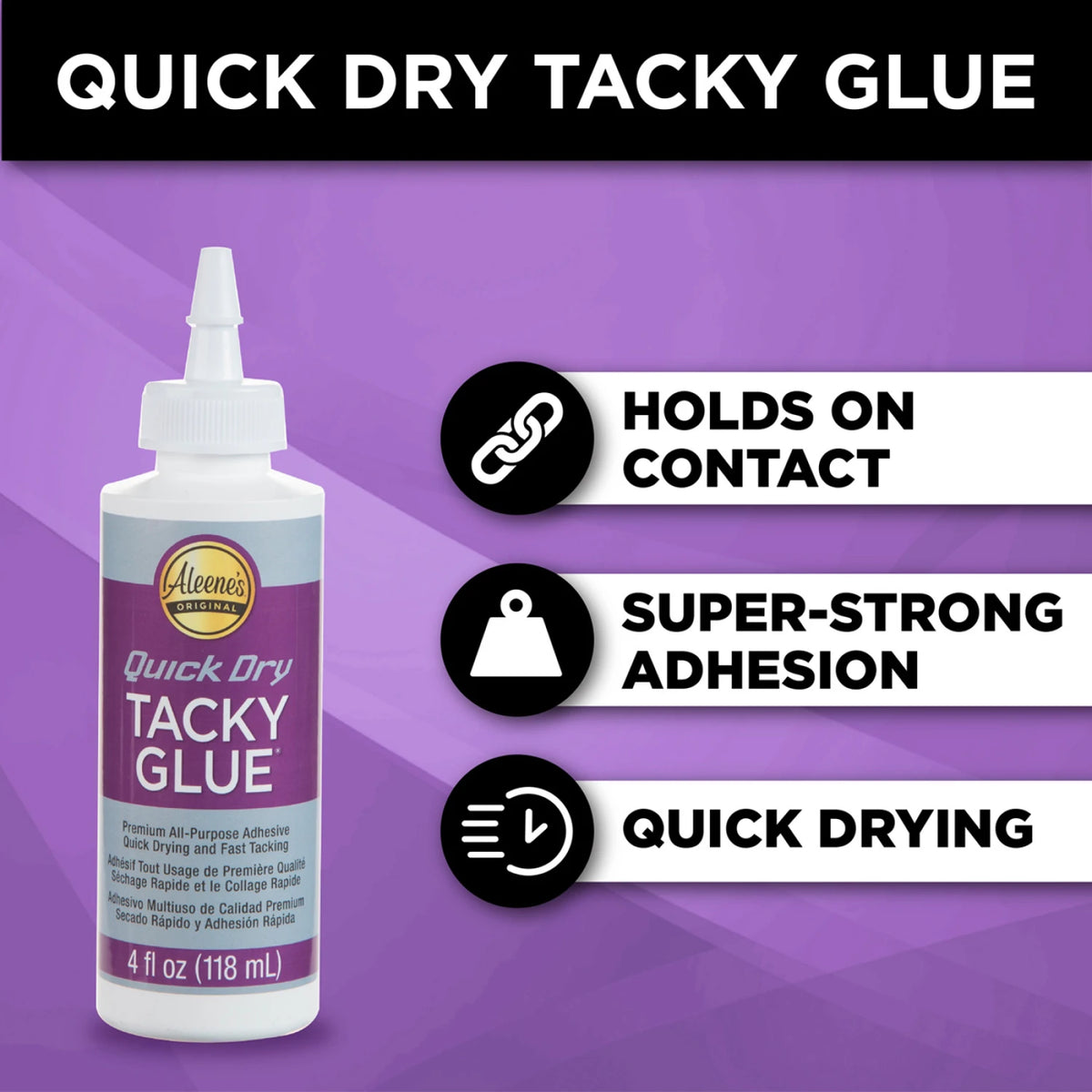 Aleene's Quick Dry Tacky Glue 4oz