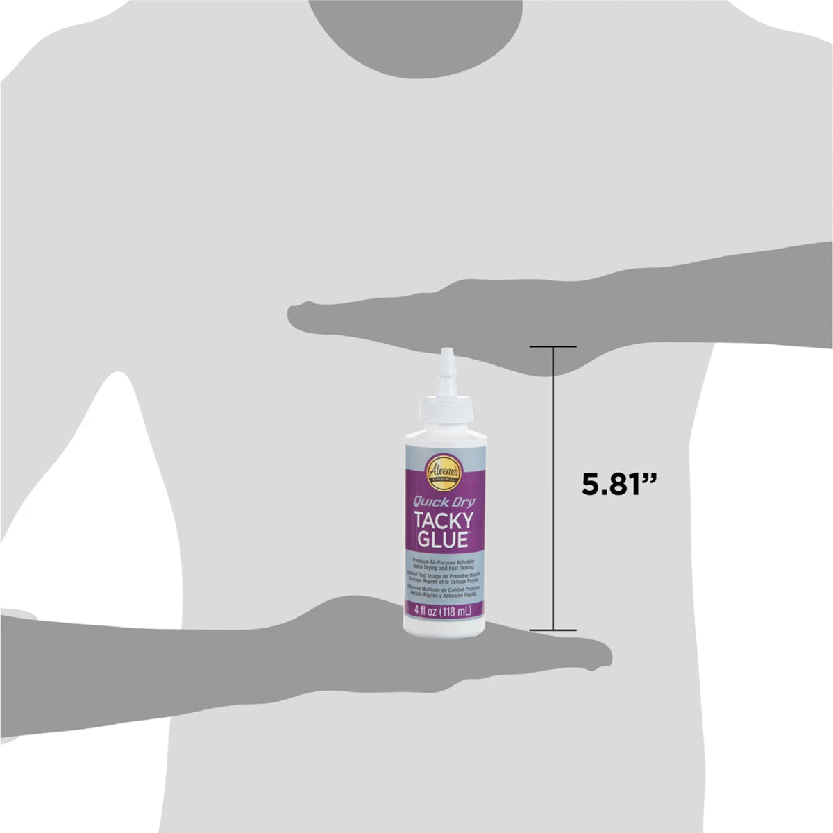 Aleene's Quick Dry Tacky Glue 4oz