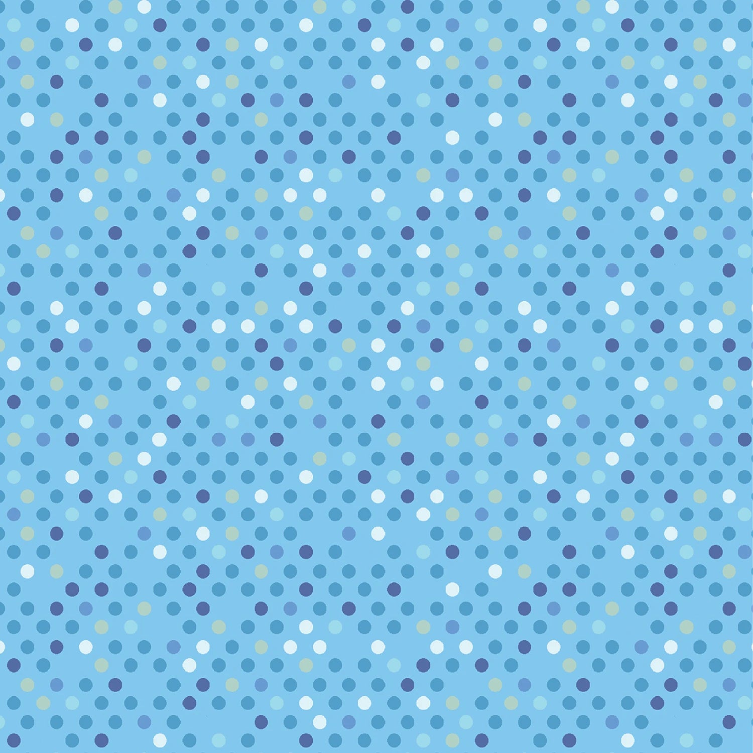 Dazzle Dots Blue