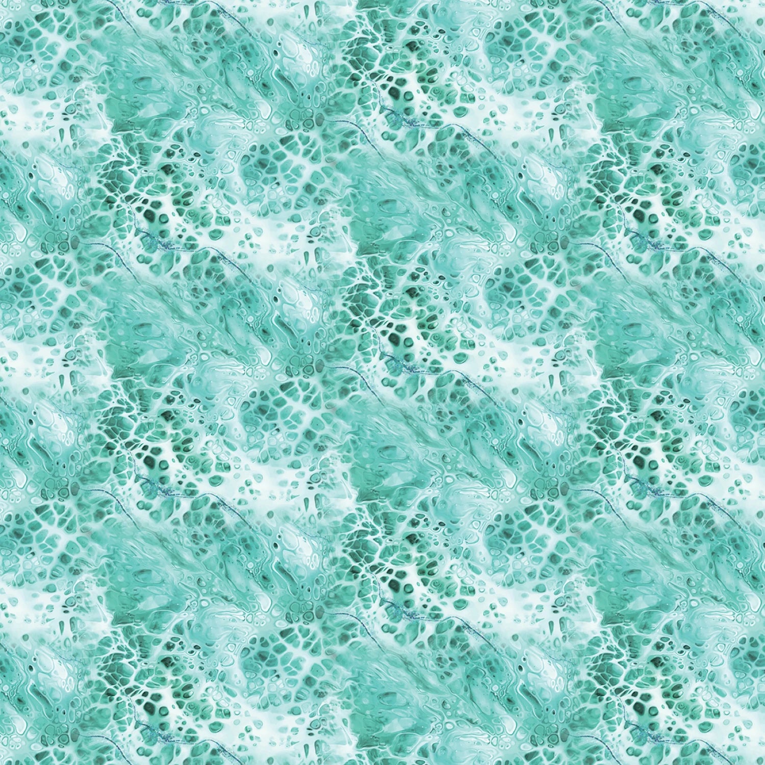 Under The Sea Ocean Jade