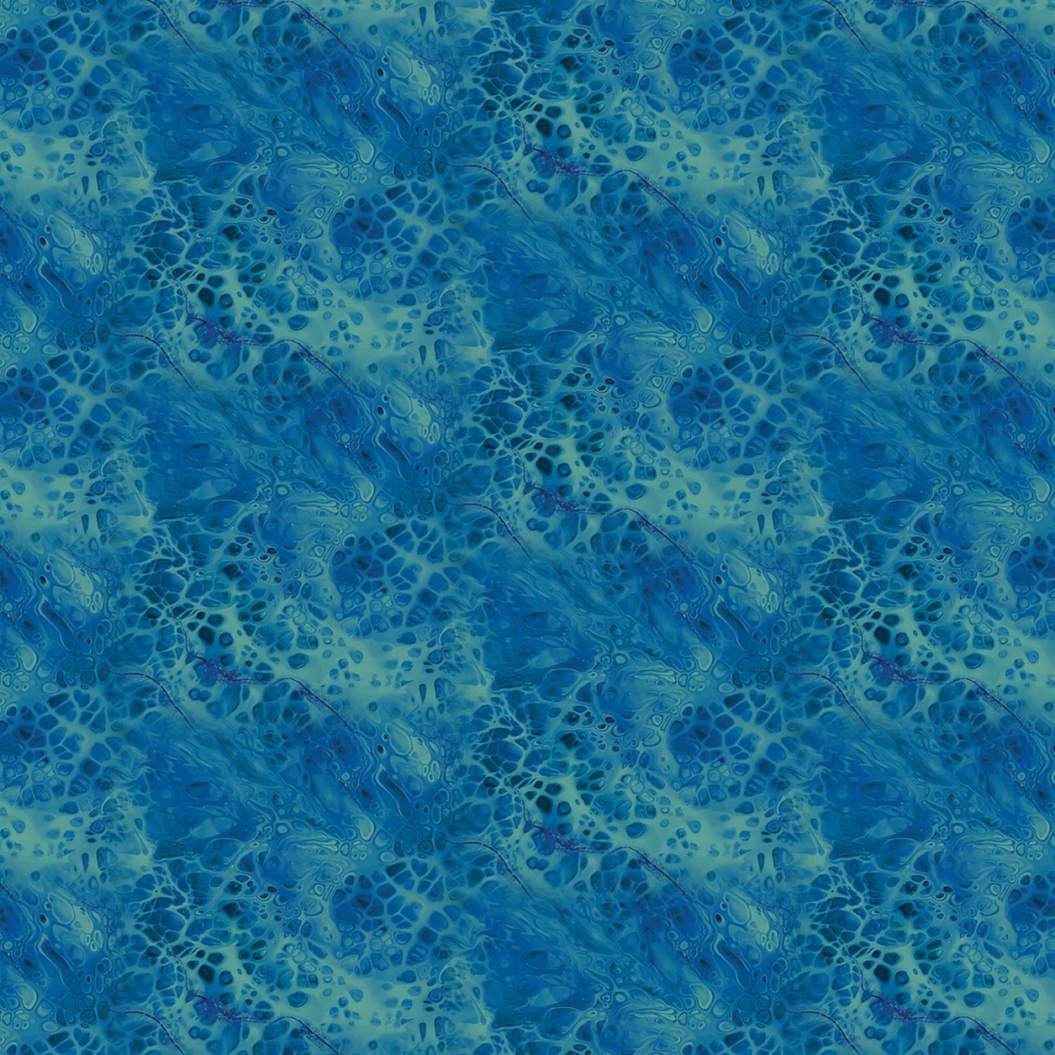 Under The Sea Ocean Blue
