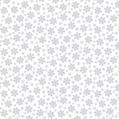 Quilter's Flour Medium Snowflake White