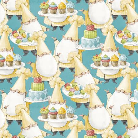 Sweet Little Pleasures Teal Packed Gnomes