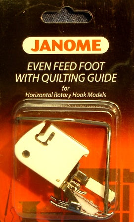 Janome Even Feed Foot with Quilting Guide