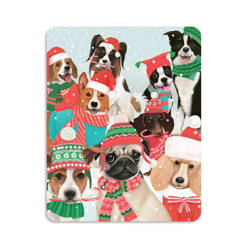Dogs of Christmas Large Jigsaw Puzzle