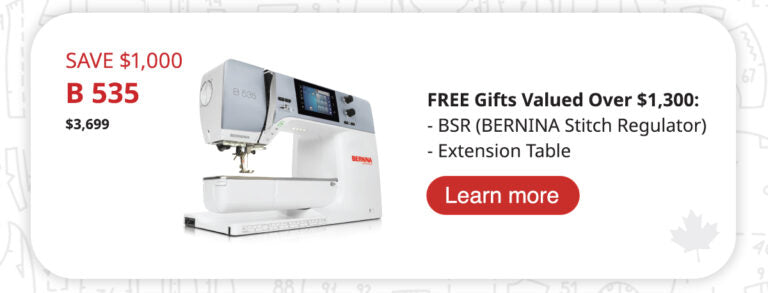 BERNINA 535