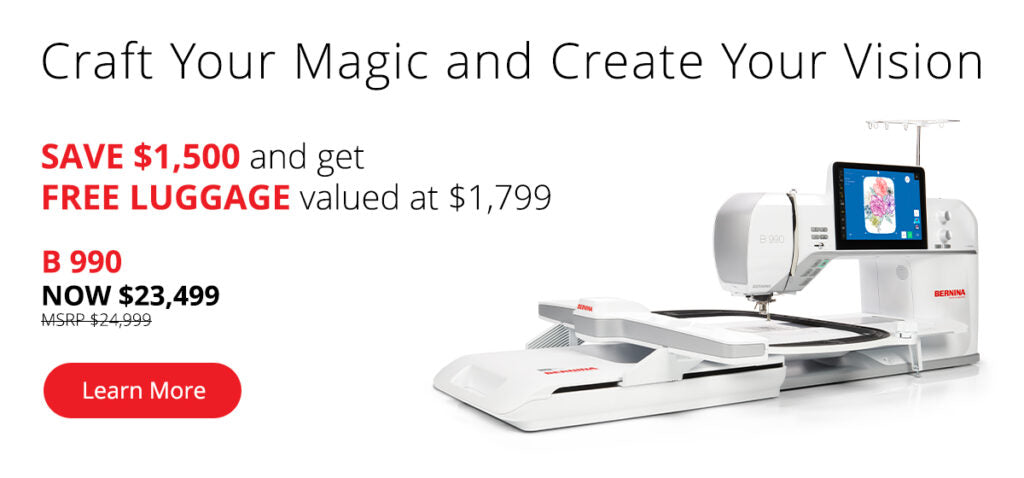 Bernina 990