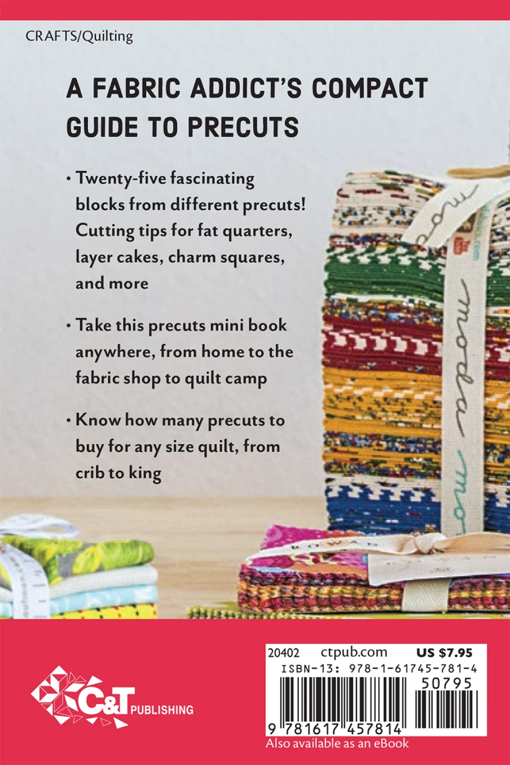 Quilting with Precuts Pocket Guide