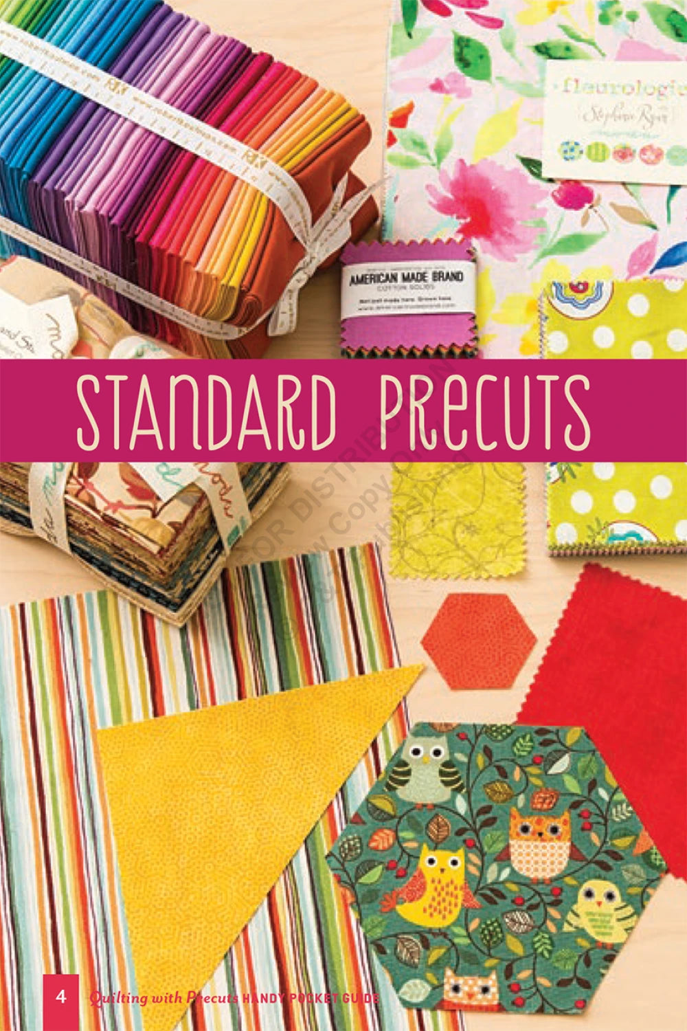 Quilting with Precuts Pocket Guide