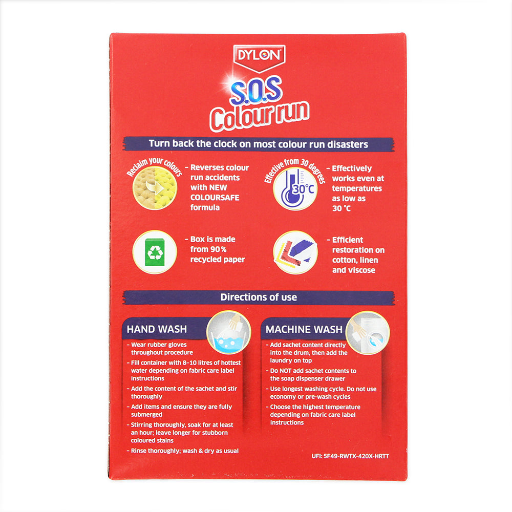 Dylon SOS Colour Run