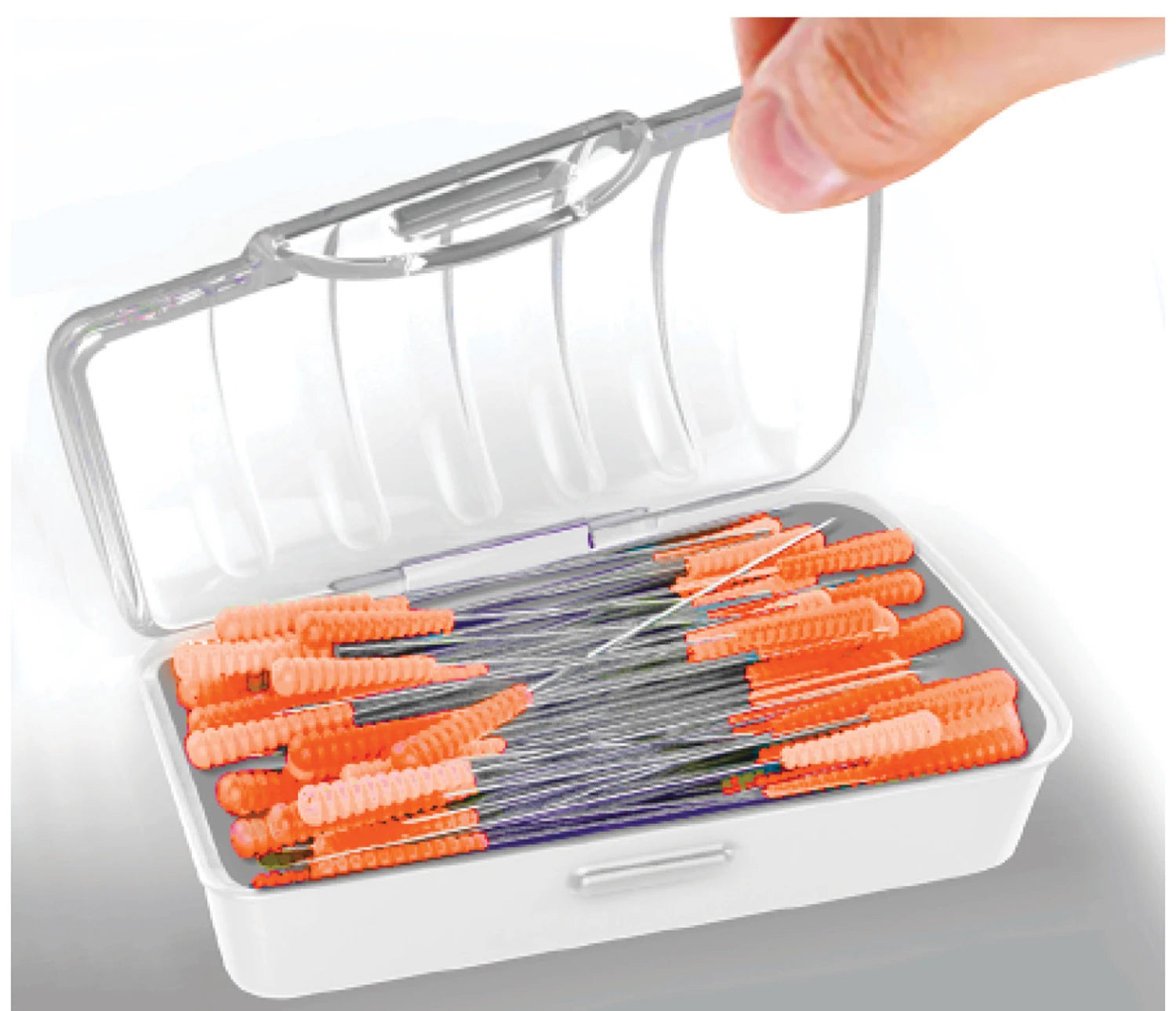 Taylor Seville Magic Pins Silk 1 7/16" - 100 pins