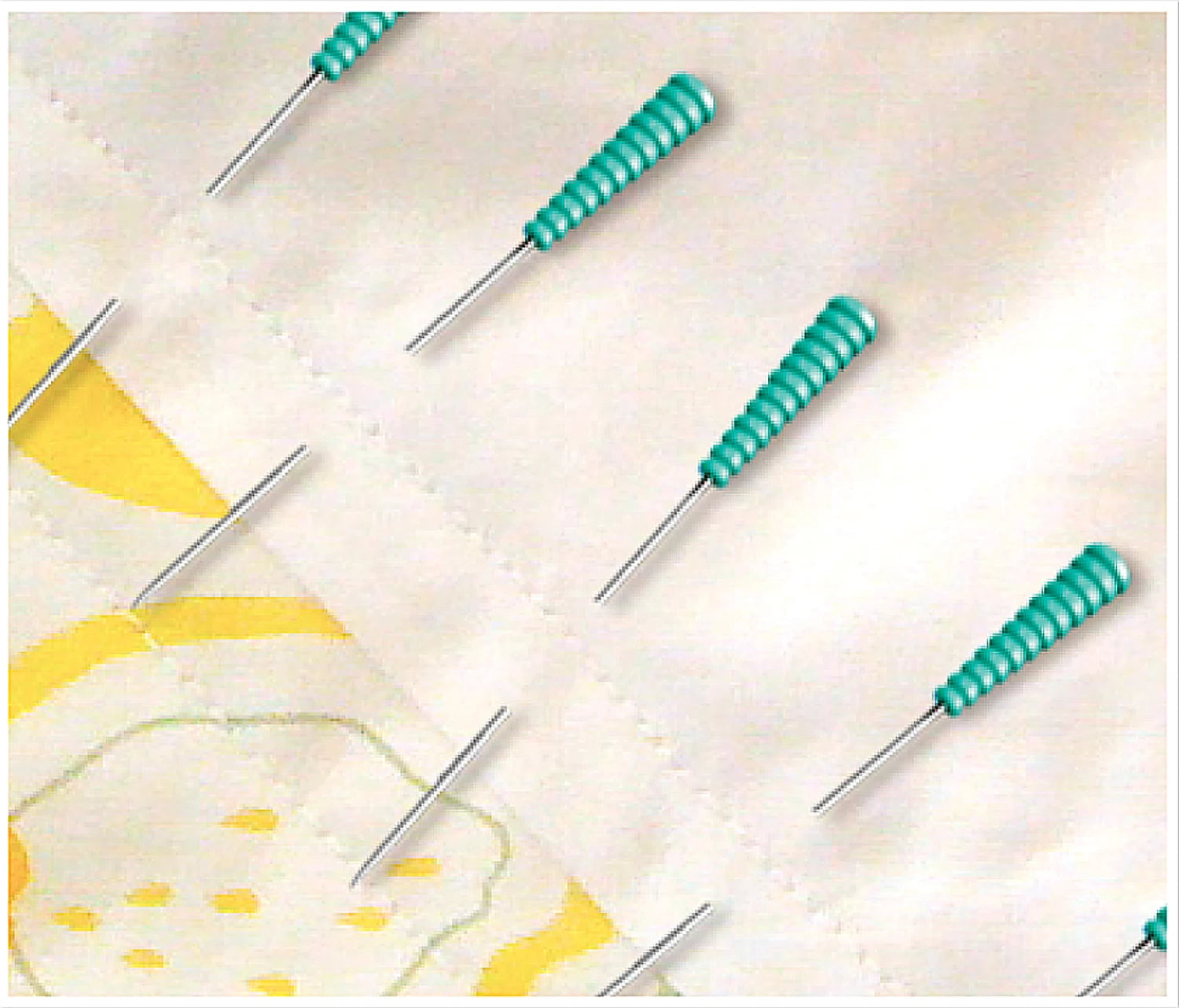 Magic Pins Patchwork Extra Fine 50pc