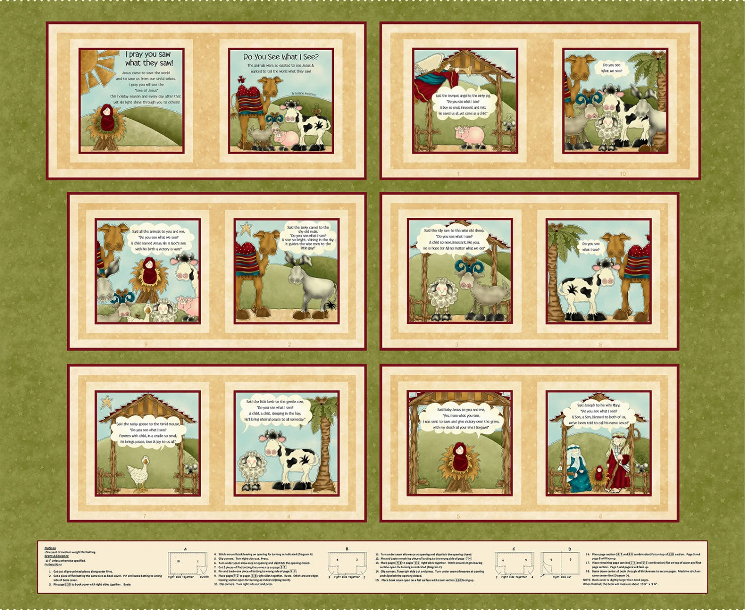 Do you See What I See? Sage Book Panel