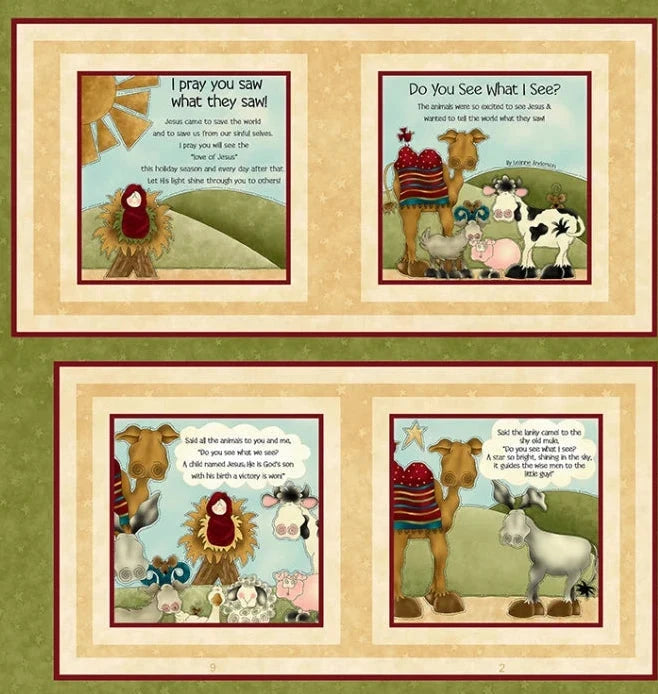 Do you See What I See? Sage Book Panel