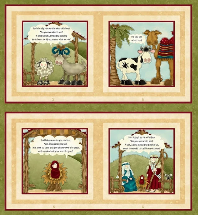 Do you See What I See? Sage Book Panel