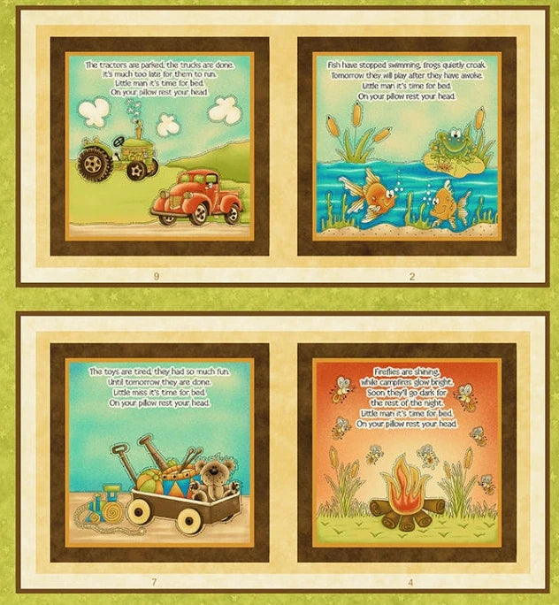 Rest Your Head Book Panel