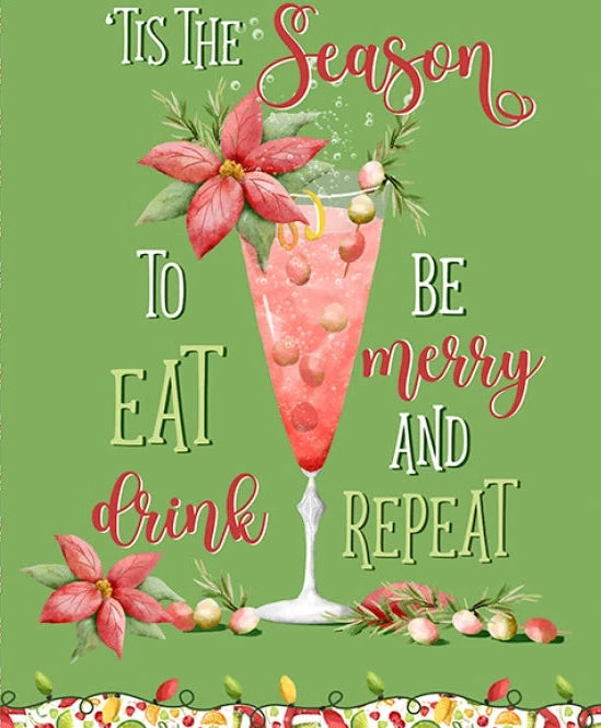 Happy Alcoholidays - Panel
