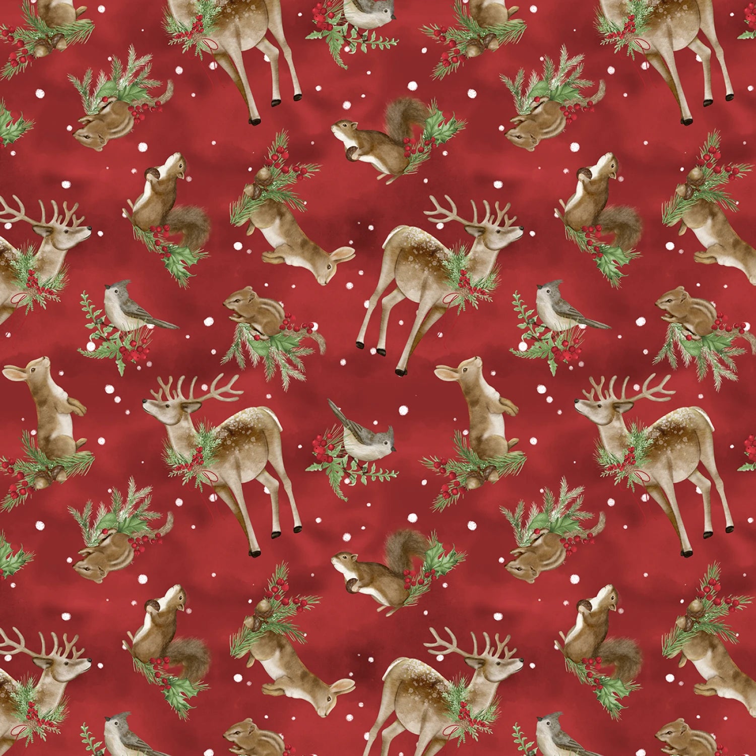 Woodland Snowmen Critters Toss