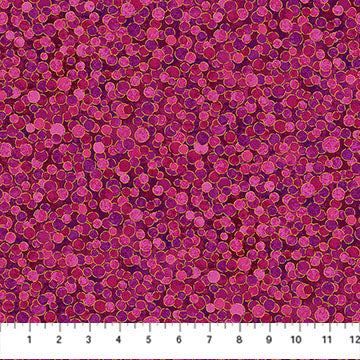 Shimmer Basics Multi Dot Bubble Gum