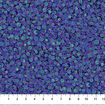 Shimmer Basics Multi Dot Deep Sea