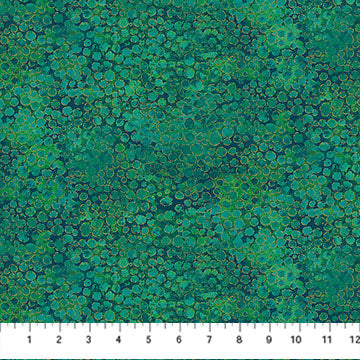 Shimmer Basics River Rocks Peacock