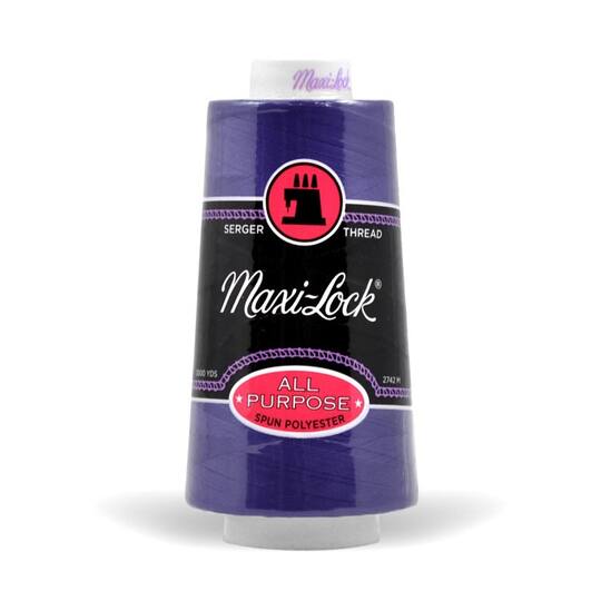Maxi-Lock Serger Thread Royal Blue