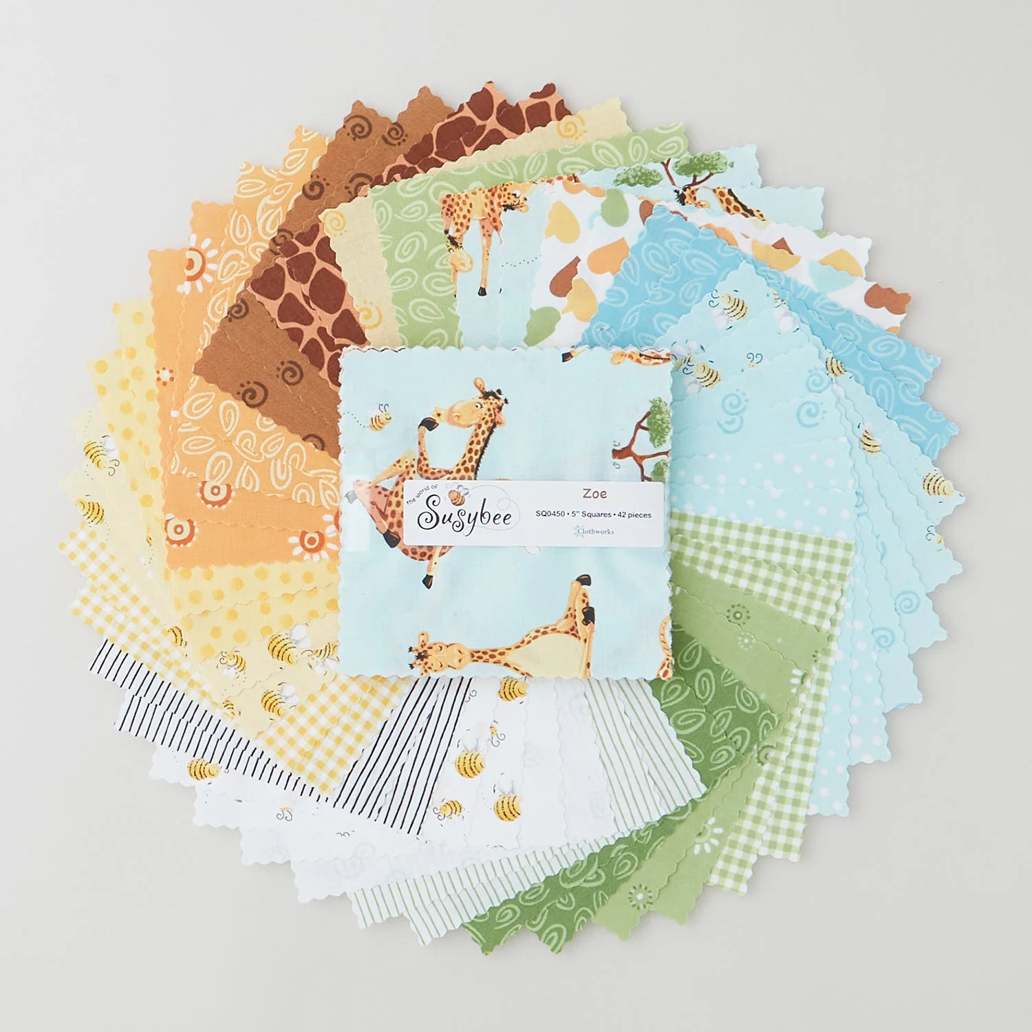 Susy Bee Zoe Charm Pack