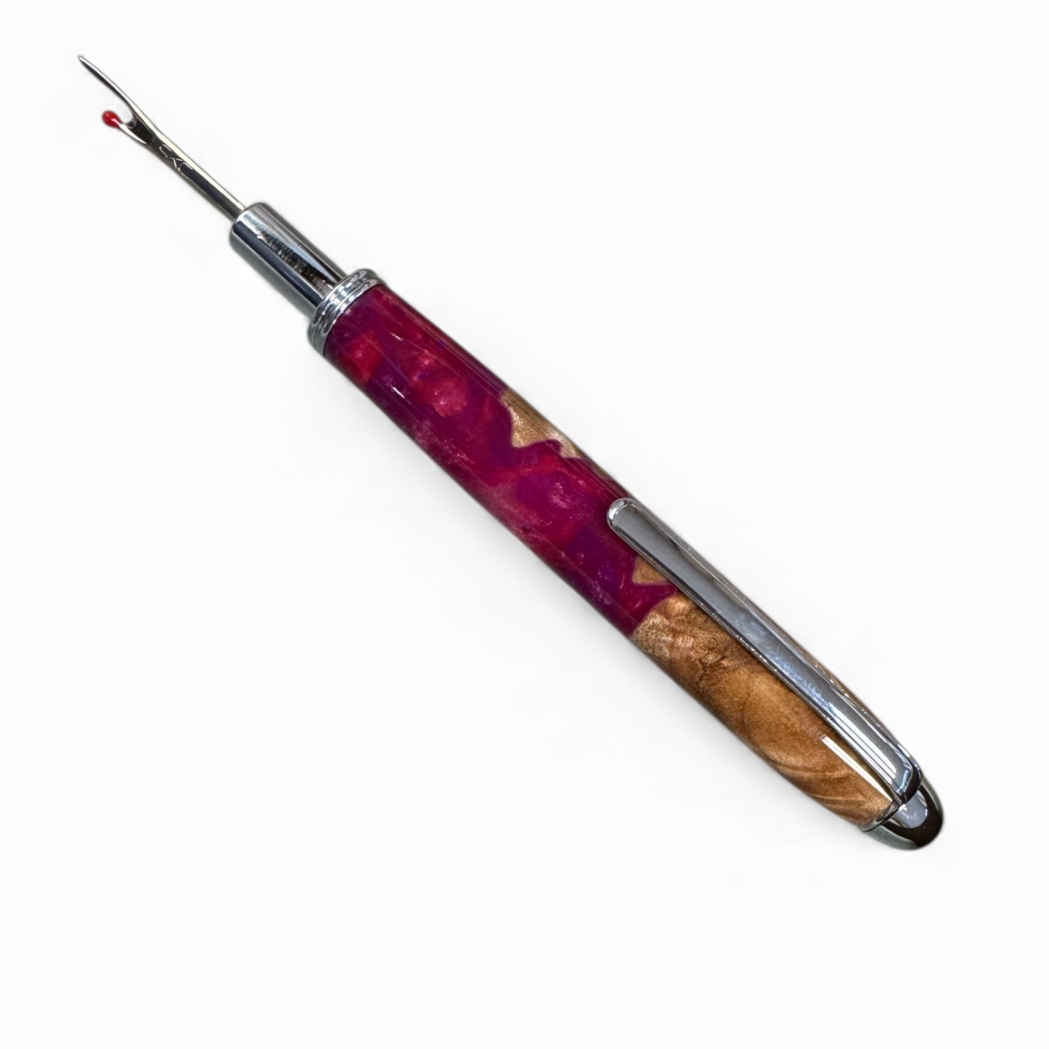 Wood Turned Seam Ripper/Stiletto