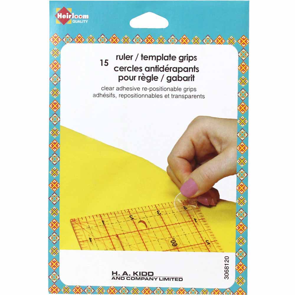 Heirloom Ruler/Template Grips