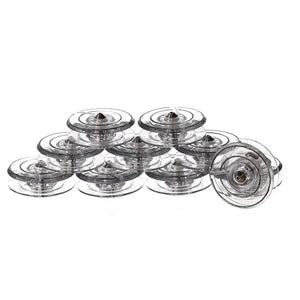 Singer Clear Plastic Bobbin with Pin