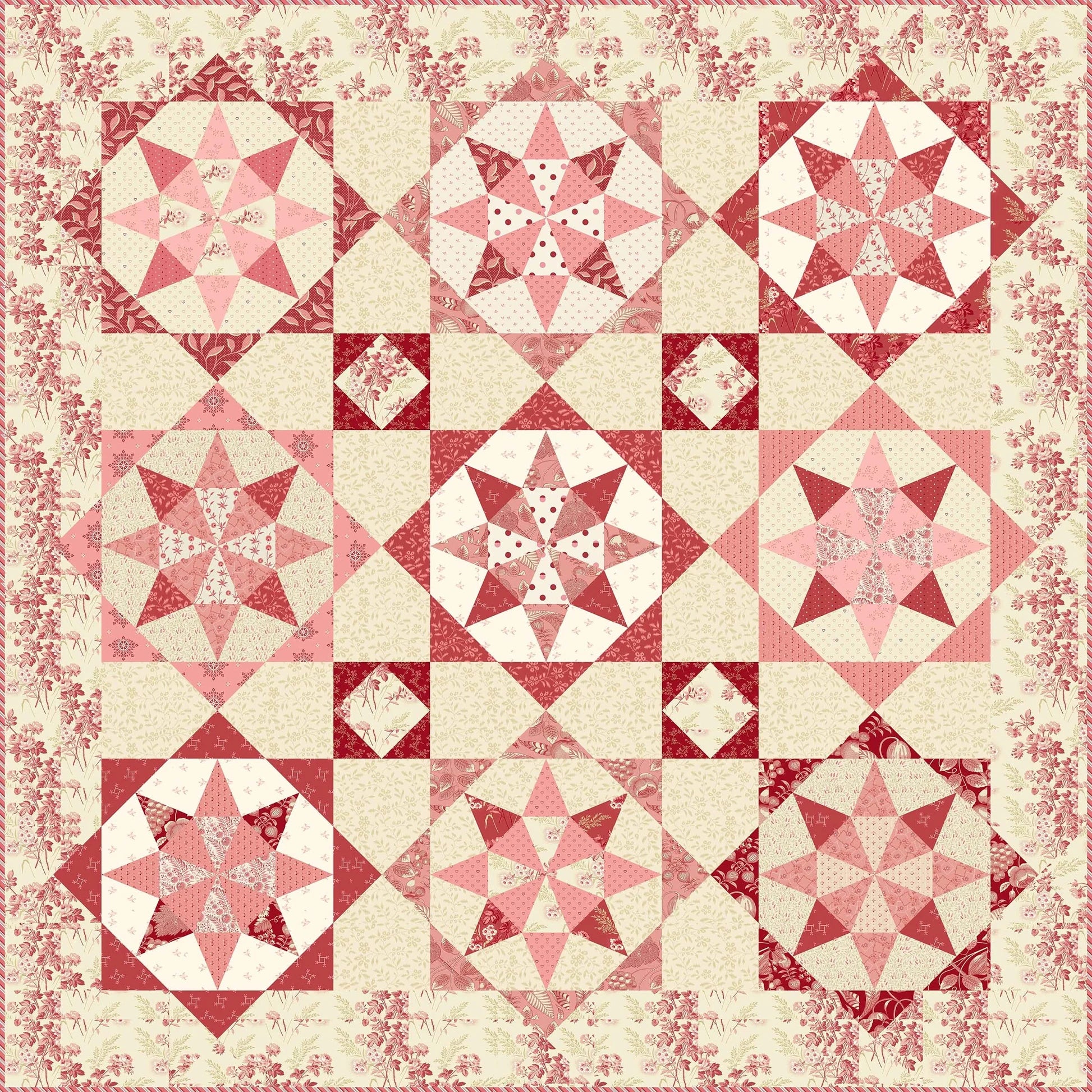 Strawberry Shortcake Pattern