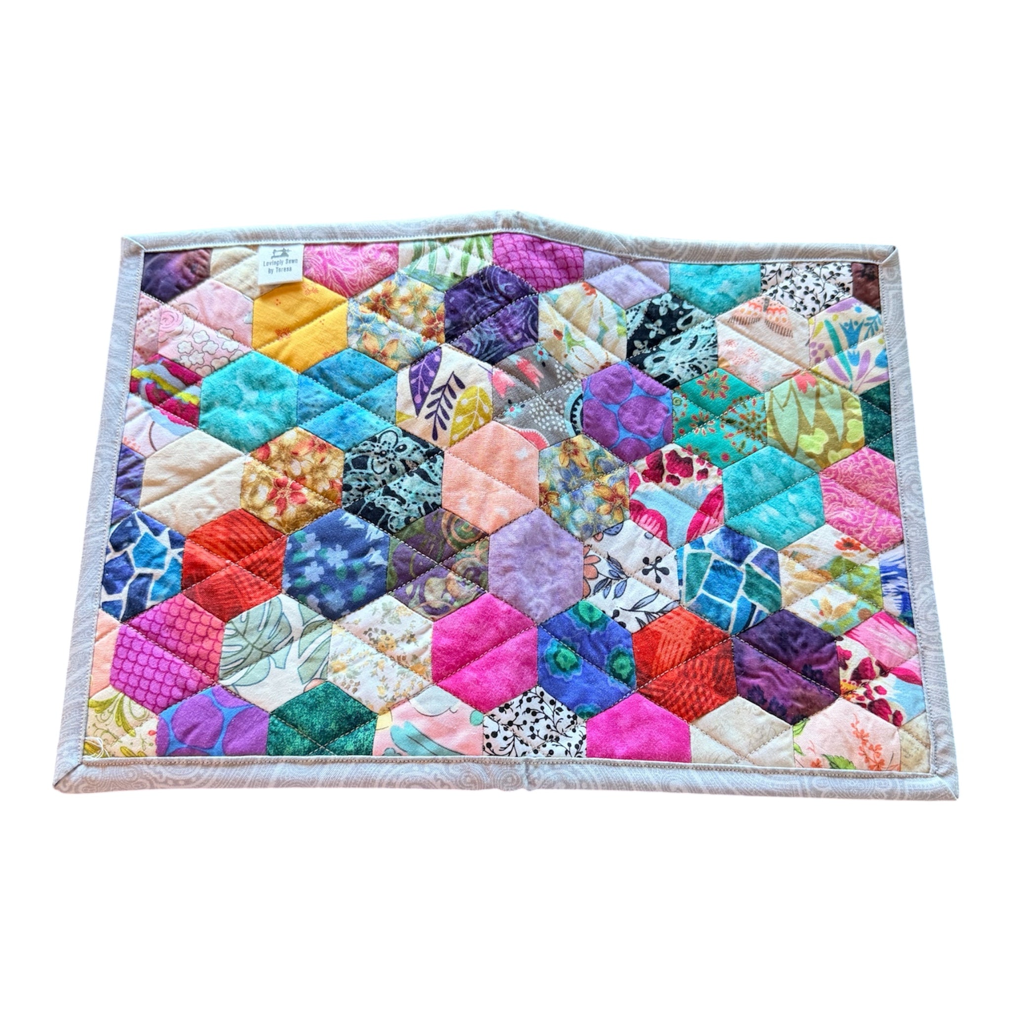 Hexie Notebook Cover