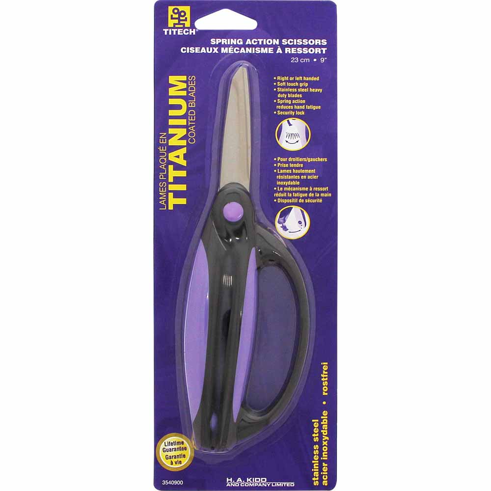 Titech Spring Action Rag Snips