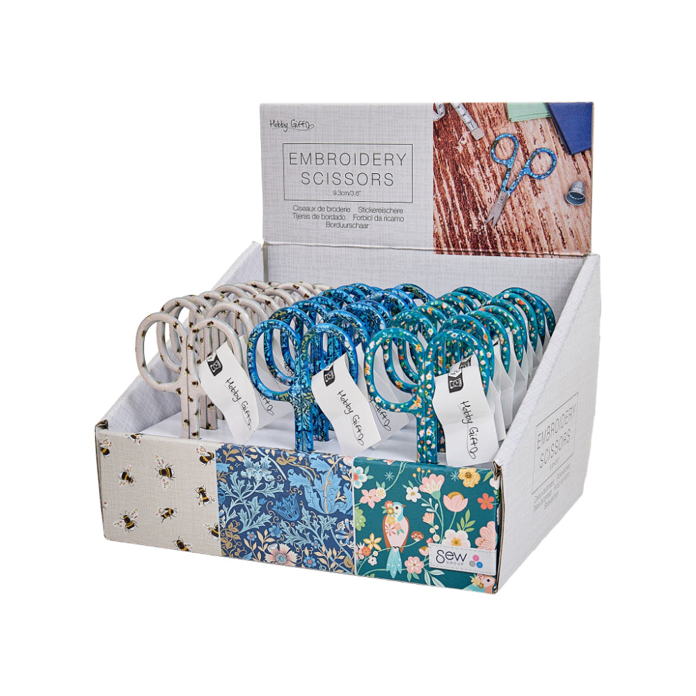 Embroidery Scissors - 3.5"